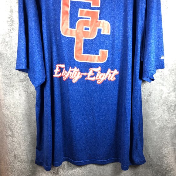 Badger Sport Men's 3XL Blue GC Eighty-Eight RN 76619 100% Polyester - Picture 3 of 12